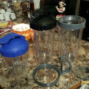 NUTRIBULLET BLENDING CUPS TRAVEL MUGS